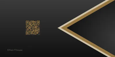 Carte de visite Ethan Fitoussi — Agent Immobilier — verso